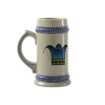 Jester's Modern Stein (color) mugs