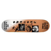 Jesters Skate Team skateboards by chadone Jesters Skate Team skateboards