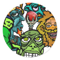 jestertif, Just the King, skatenose-grn, homele... stickers