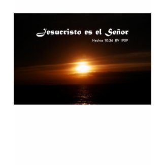 Jesucristo es el Señor (Camiseta) shirt