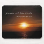 Jesucristo es el Señor de todos Mouse Pad