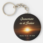 Jesucristo es el Señor (Llavero) Keychains