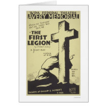 Jesuit First Legion 1937 WPA cards