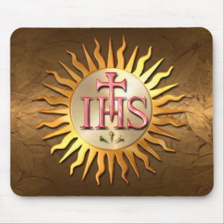 Jesuit Seal Mouse Pad