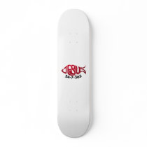Jesus24-7-365 Skateboard