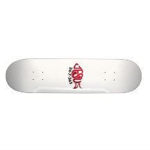 Jesus24-7-365 Skateboard
