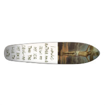 Jesus_031, I would rather have Jesus on my side... skateboards by MarissaColombi Jesus_031, I would rather have Jesus on my side... skateboards