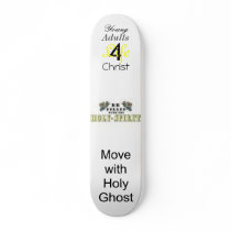 jesus 10, Young, Adults, 4, Christ, Move with H... skateboards