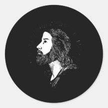 Jesus 1 stickers