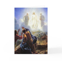 JESUS-7 GREETING CARD