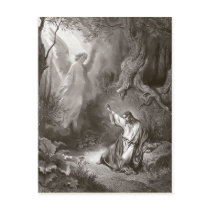 Jesus Agony In The Garden Religious Postcard