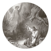 Jesus Agony In The Garden Religious Sticker