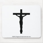 Jesus Agrainofmustardseed.com Mouse Pad mousepads