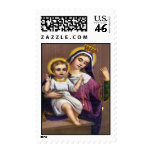 JESUS AND MARY STAMP