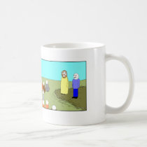 Jesus and the Interpreter 1 mugs