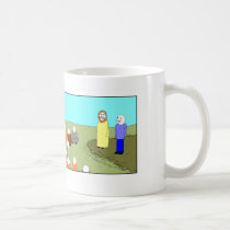 Jesus and the Interpreter 2 mugs
