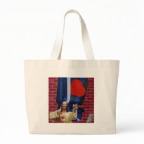 Jesus and the Leather Flag bags by markthaler Jesus and the Leather Flag bags
