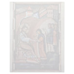 Jesus And The Mother Of Peter By Meister Des Hitda Letterhead