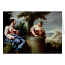 Jesus and the Samaritan Woman Cards