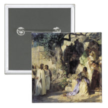 Jesus and the Sinners Button