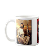 Jesus And Violence? mugs