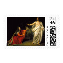 Jesus appears to Mary Magdalene Postage
