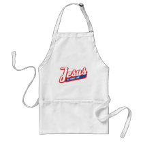 Jesus Apron by allaboutlife Jesus Apron