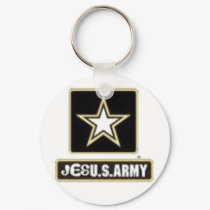 jesus army keychains