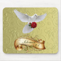 mousepad, flowers, roses, wedding, birthday, inspiration, faith, bible, cancer, bca, Mouse pad with custom graphic design