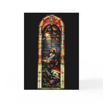 Jesus at Gethsemane cards by viviculture Jesus at Gethsemane cards