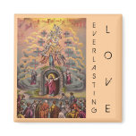 Jesus at Heaven's Gate Biblical Magnet