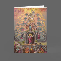 Jesus at Heaven's Gate cards
