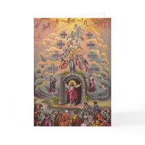 Jesus at Heaven's Gate cards by beverlytazangel Jesus at Heaven's Gate cards