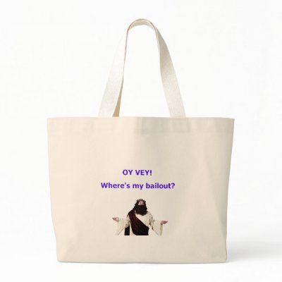 Jesus Bailout Bag by WhenInRoma