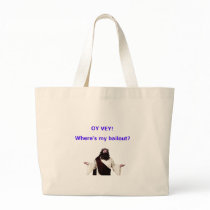 Jesus Bailout bags by WhenInRoma Jesus Bailout bags