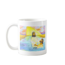Jesus' Baptism Mugs