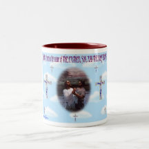 Jesus Being Baptised Mug