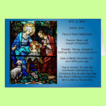 Jesus Birth Announcement cards