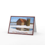 JESUS BORN IN STABLE: CHRISTMAS CARD