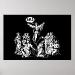 Jesus BRB lol posters