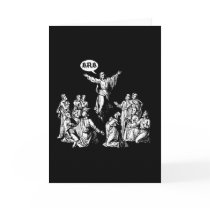 Jesus BRB lol shirt cards by strk3 Jesus BRB lol shirt cards