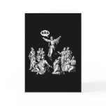 Jesus BRB lol shirt cards