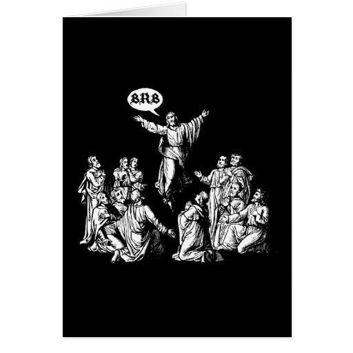 jesus brb shirt