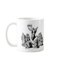 Jesus BRB lol shirt mugs by strk3 Jesus BRB lol shirt mugs