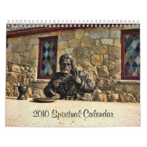 jesus breaking bread, 2010 Spiritual Calendar