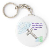 Jesus bridge keychains