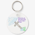 Jesus bridge keychains by Trebor43 Jesus bridge keychains