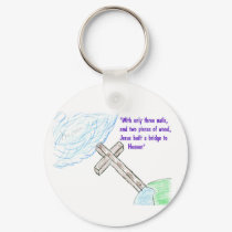 Jesus bridge keychains