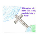 Jesus bridge posters