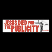 jesus bumper sticker bumper stickers